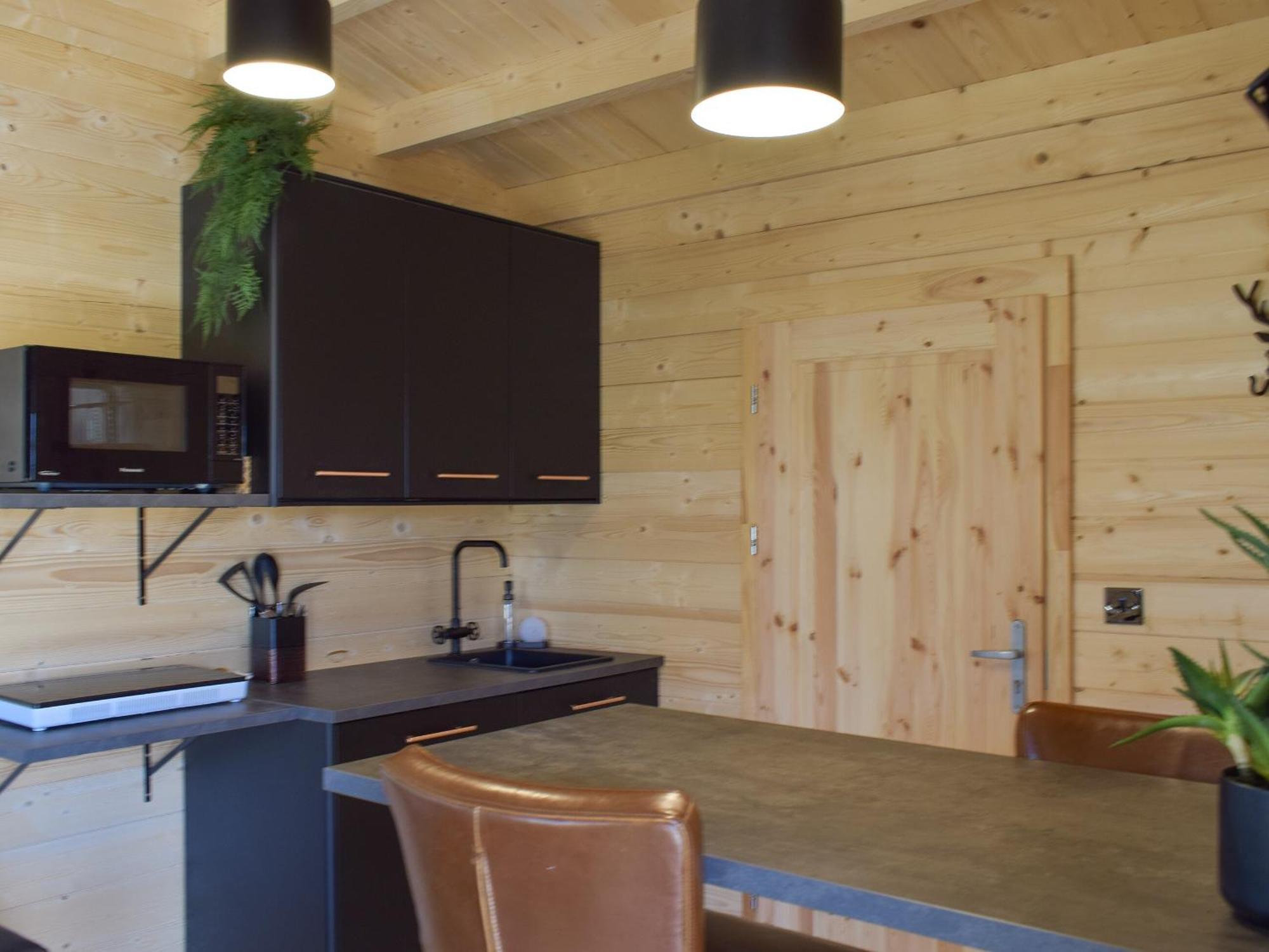 Pinewood Cabin Saline المظهر الخارجي الصورة