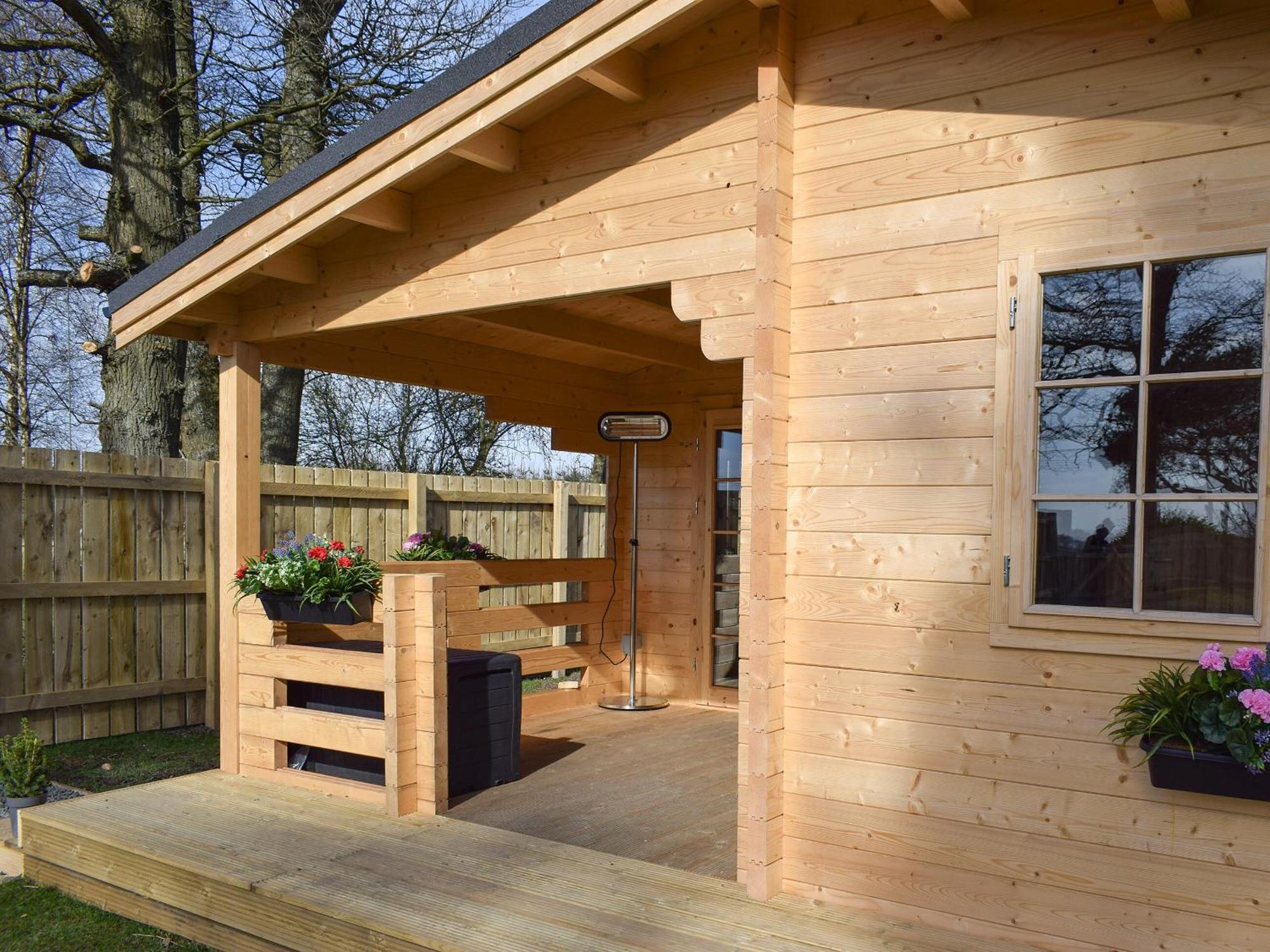 Pinewood Cabin Saline المظهر الخارجي الصورة